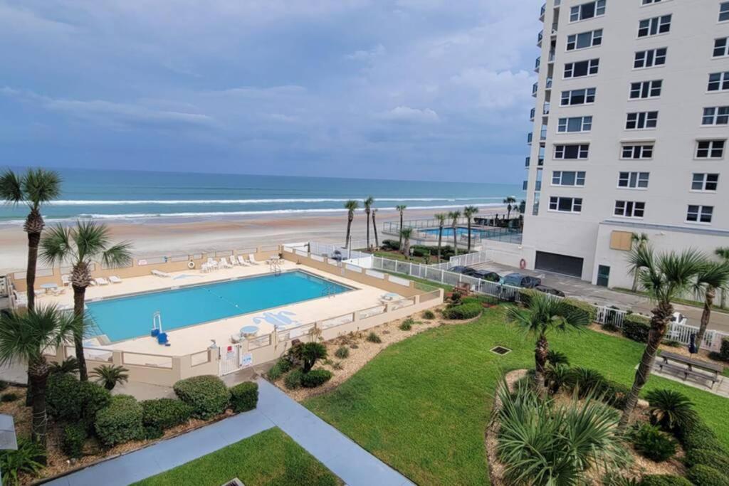 Beachfront/Ocean View Condo - Дейтона-Бич Экстерьер фото