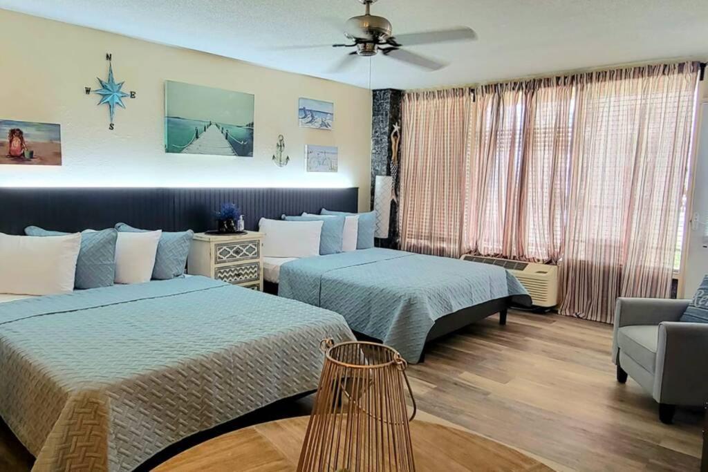 Beachfront/Ocean View Condo - Дейтона-Бич Экстерьер фото