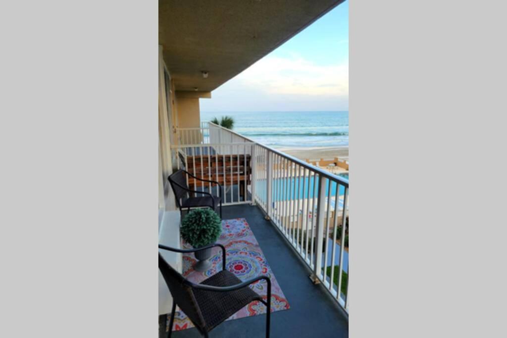 Beachfront/Ocean View Condo - Дейтона-Бич Экстерьер фото